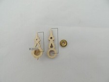 jeu d'aiguille en bois pour pendule coucou 18 / 24 mm pour cadran 5 cm