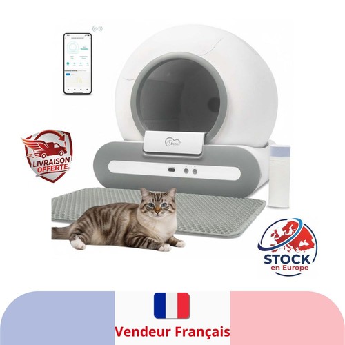 Maison toilette chat - maison, de