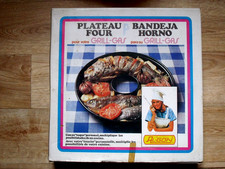 Plateau Four pour Grill Gas