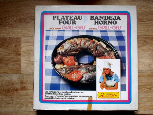 Plateau four pour - pour, grill