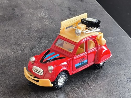 Toy citroen 2cv rallye - 2cv,