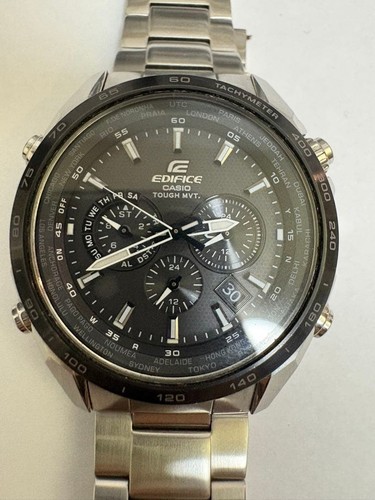 Montre bracelet solaire - montre-bracelet, casio