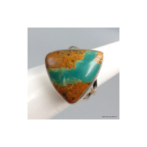 Bague turquoise numéro - bague, 8