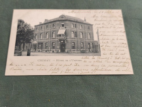 Ancienne carte postale - carte,