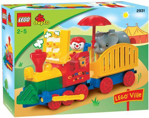 Lego duplo cirque - lego, train