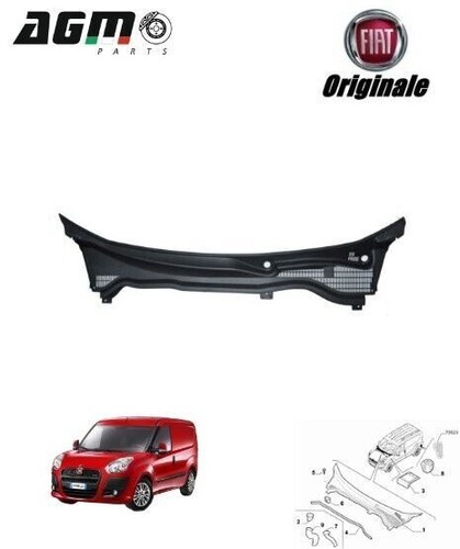 Deflecteur pare brise fiat - deflecteur,
