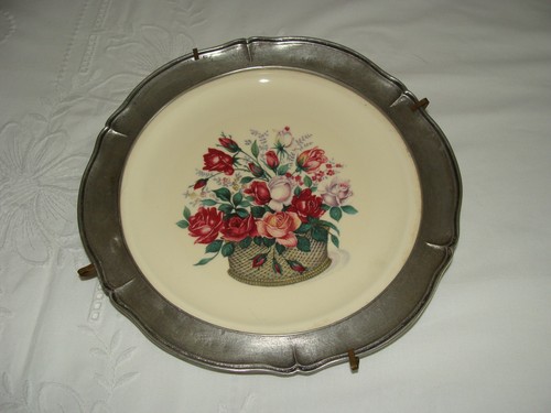 Superbe ancienne assiette - ancienne,