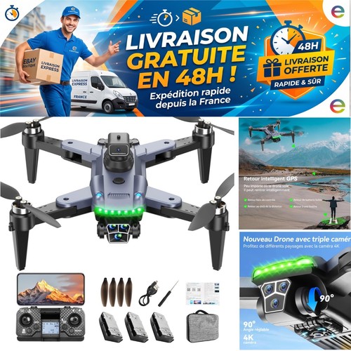 Drone gps hytobp - drone, caméra
