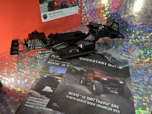 Axial scx10 iii - 1/10,