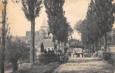 CPA 77 COURPALAY / ENTREE PAR