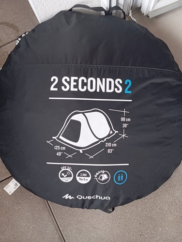 Tente quechua secondes 2 - tente,