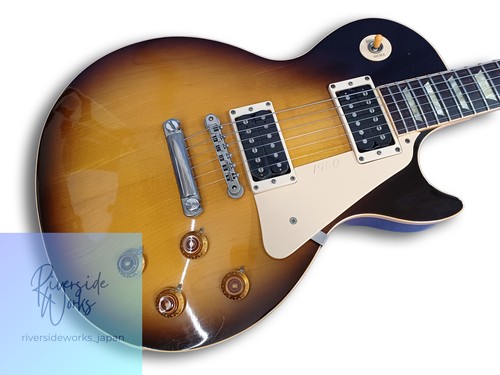 Guitare électrique gibson les - électrique,