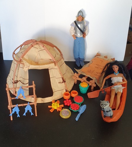 Mattel disney pocahontas 1995 - disney,