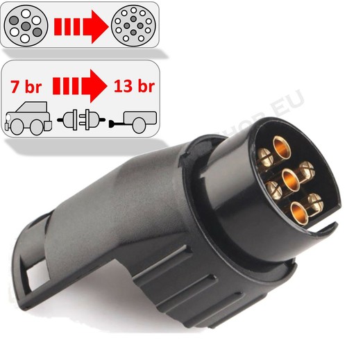 Adaptateur prise attelage - , 7