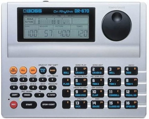 Roland rhythm 670 - roland, dr.rhythm
