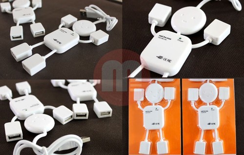 Hub ports multiprise - hub, 4
