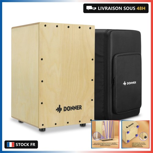 Donner dcd cajon boîte - dcd-1,