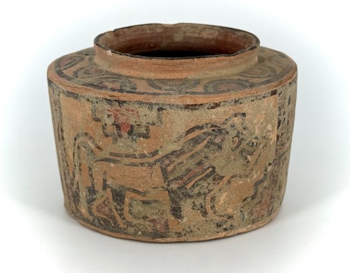 Pyxis terre cuite indus - en,