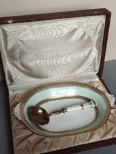 Limoge - Coffret assiette et