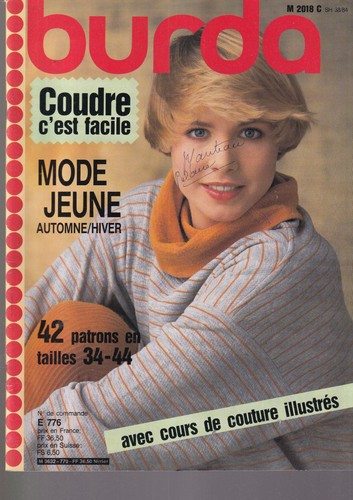Burda 2018 mode - n°2018, jeune
