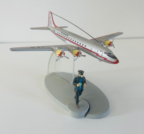 Avion tintin l - en, l'avion