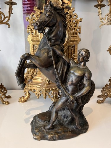 Statue bronze 40cm cheval - bronze, de
