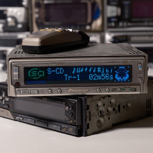 Pioneer dex vintage jdm car - vintage,