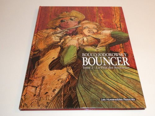 Bouncer tome tbe - bouncer, 2