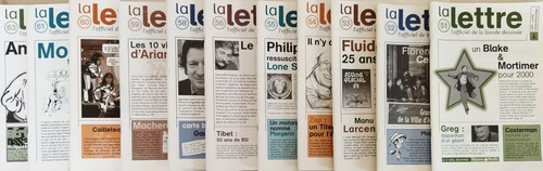 Lot revues lettre de - revues, la