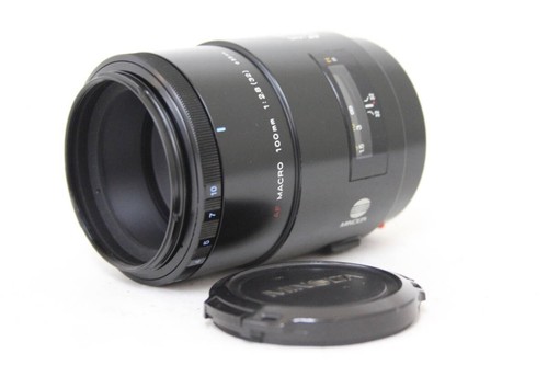Objectif minolta macro - objectif, 100