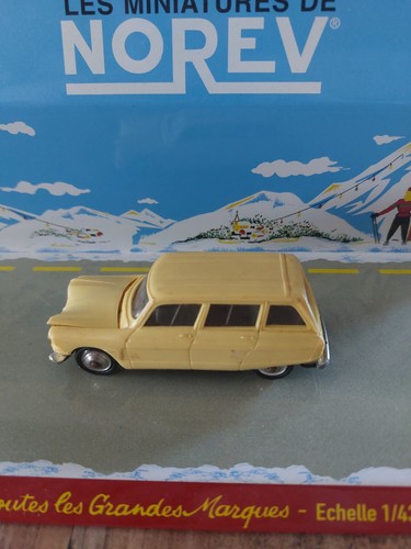 Norev plastique citroen ami - norev,