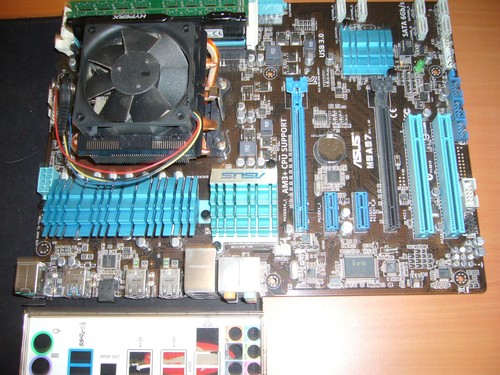 Carte mère asus m5a97 rev1 - mère, rev1.02