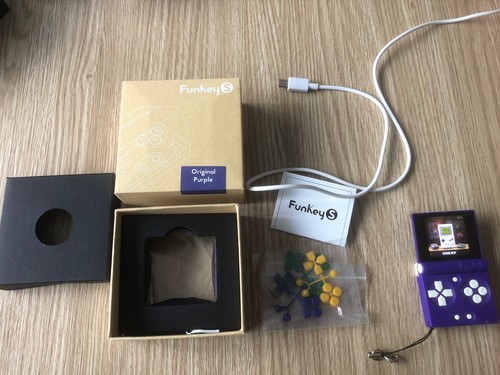 Console portable retrogaming - console,