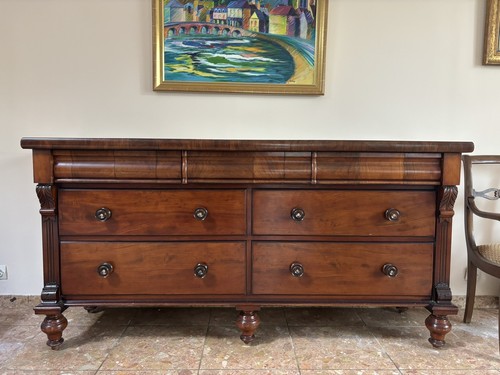 Buffet acajou massif - buffet,