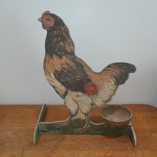 Jeu tir poule de - la,