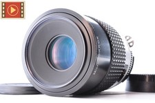 🎦 Nikon Micro-Nikkor Ai-s 105mm F/4 Telephoto MF F Mount Lens from Japan#246092