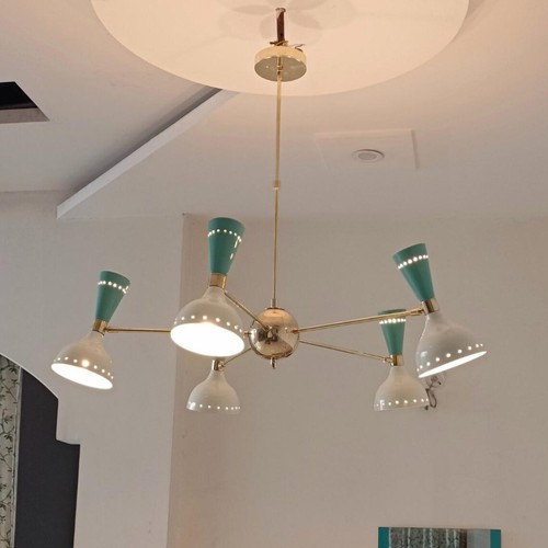 Lustre diabolo moderne - lustre,