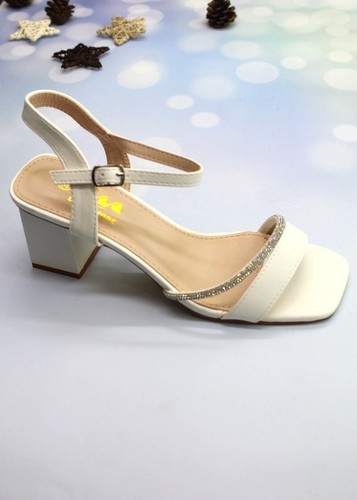 Chaussure pieds gros - nu-pieds, talon