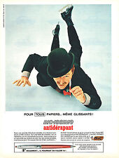 ADVERTISING 015 1965 BIC-ISSIMO sylo anti-slip ball BIC