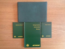 Lotus Exige Owners Handbook Manual and Wallet