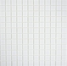 Pâte de Verre Carreau Blanc