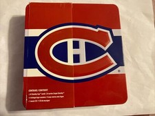Boitier Collection Canadiens Montréal, CD + Carte Cadeau + Carte Coupes Stanley