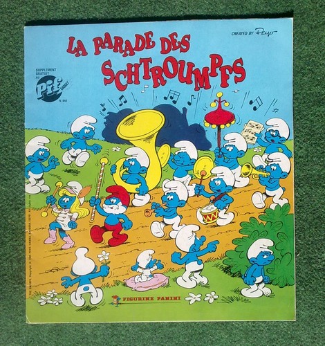 Album panini parade des - la,