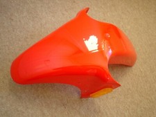 Front mudguard.  Motorhispania RX50.  Peugeot XR6.  Red.  0740111000092