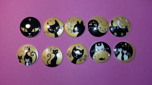 Série fèves complète - , chats