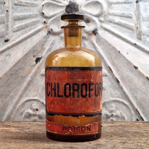 Ancien flacon apothicaire - ancien,