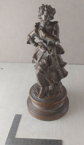 Ancienne statue sculpture - ancienne, /
