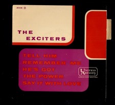 THE EXCITERS  TELL HIM  +3