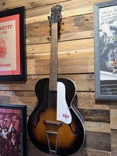 Kay Archtop Acoustic Guitar