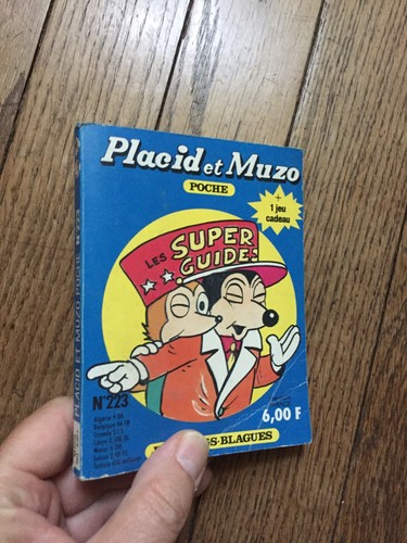 Petit format placid muzo - petit, et